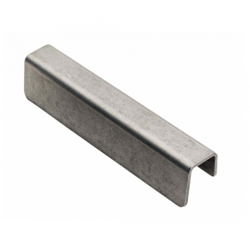 POIGNÉE DE MEUBLE VINTAGE LINEA FER MAT - ENTRAXE 96MM METAKOR