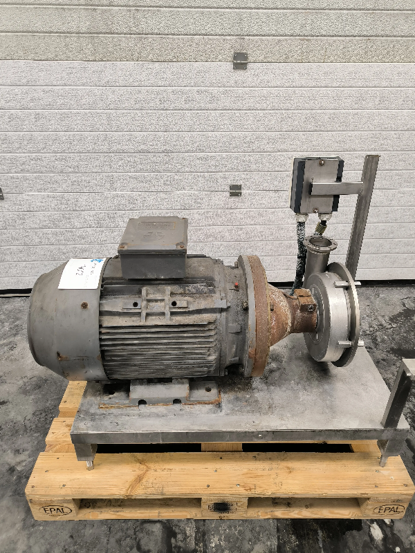 Pompe centrifuge 30 kw - référence                        :                         c14012_0
