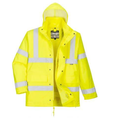 PORTWEST S468 PARKA HI-VIS 4-EN-1 JAUNE - TAILLE XL
