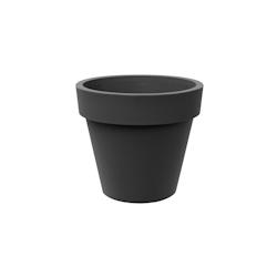 Pot de fleurs rond xxl standard one 396l - GRISANTHRACITE - gris 8051560005075_0