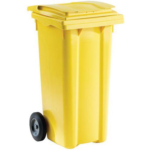 POUBELLE TRI SÉLECTIF PLASTIQUE 95CMX48CM - SULO