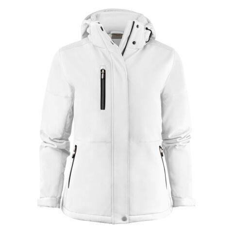 PRINTER OVERLANDING VESTE SOFTSHELL FEMMES BLANC - TAILLE XS