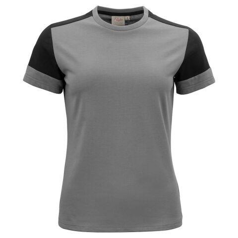 PRINTER PRIME PRIME T-SHIRT FEMMES GRIS ACIER/NOIR - TAILLE XXXL