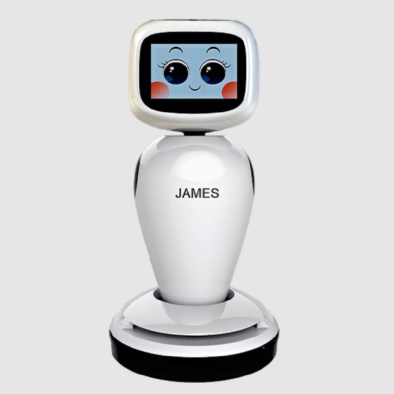 Robot D'accueil James Zorabots Assistant Nouvelle Génération Technologies De Poi_0
