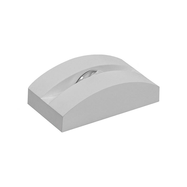 ROSSINI ILLUMINAZIONE Applique Led Sash 3,4W 10-170° Ip65 3000K Gris - Lampe De Fenêtre Extérieure Haute Performance - Groupe Rossini - gris SAS001_0