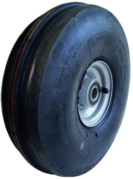ROUE COMPLETE 4 PLYS 400X4 3 BANDES AL21