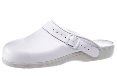 SABOT DE SÉCURITÉ BLANC POLSEC BRIDE T.43