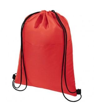 SAC ISOTHERME ORIOLE AVEC CORDON ET CAPACITÉ DE 12 CANETTES 5L - ROUGE - SACS ISOTHERMES PUBLICITAIRES PERSONNALISÉS