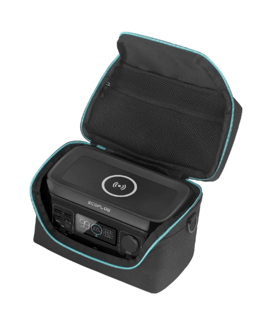 Sac Ecoflow River Mini - Étanche, solide et léger pour batterie solaire nomade_0