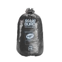 SACS POUBELLE 30 LITRES LIEN INDÉPENDANT MAXIBURO - CARTON DE 500