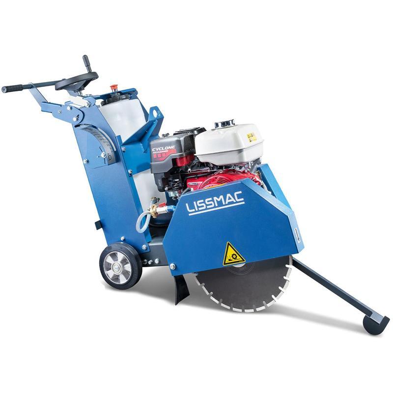 Scie à sol COMPACTCUT 201P - moteur essence HONDA 11,8 CV - Ø 500 mm - LISSMAC - 1061483_0