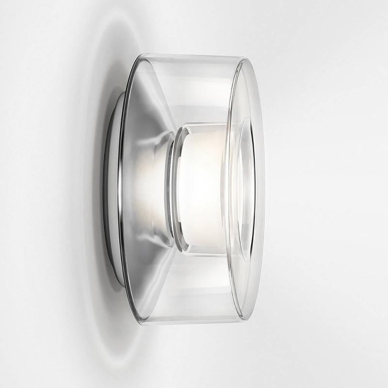 SERIEN LIGHTING SERIEN.LIGHTING CURLING WALL S 2.700K TRIAC ACRYLIQUE