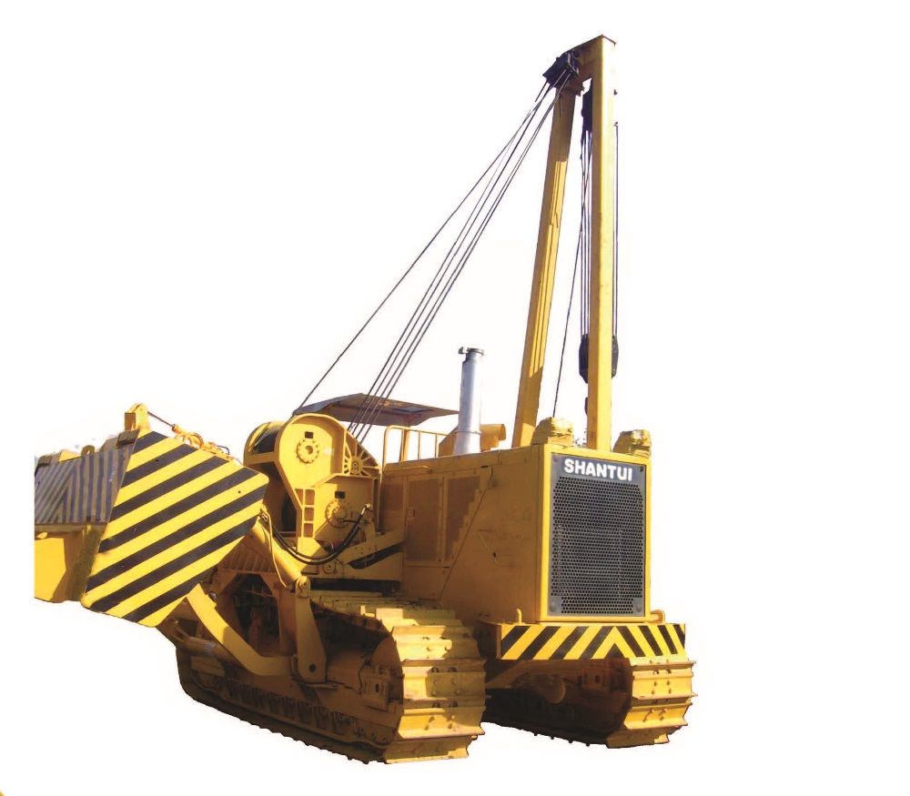 SP70Y - Pipelayer et poseur de canalisation - Shantui - 70 tonnes - moteur CUMMINS avec protection contre les surcharges_0