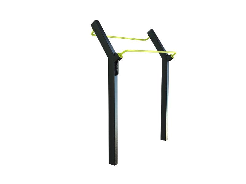 Street Workout DAMAPRO - SD double barre - Street Design en acier galvanisé thermolaqué_0