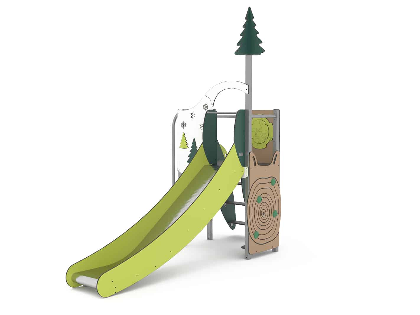 Structure multi-activités métallique montagne - LD1MON1011 - Ludoparc - pour enfants dès 2 ans - capacité jusqu'à 10 enfants_0