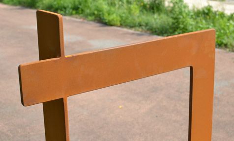 Support vélo Aulerco - Frepat Urban Equipment - acier Corten ou galvanisé - 33 kg_0