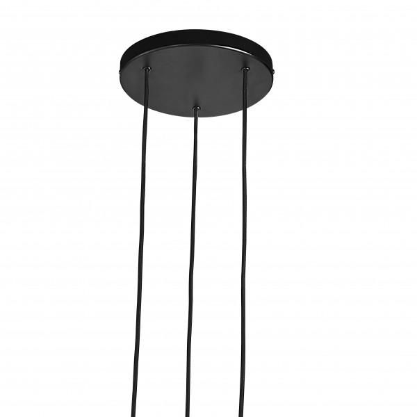 SUSPENSION MÉTAL NOIR GU10 TILO - NORDLUX 2010473003