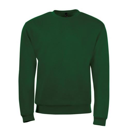 SWEAT PERSONNALISABLE CLASSIQUE MOLLETON EXPERT VERT PRAIRIE