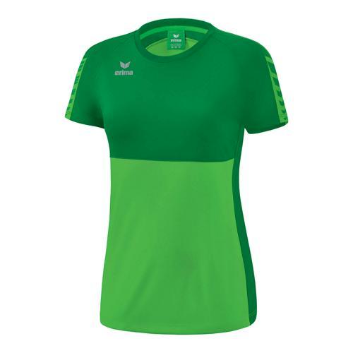 T-SHIRT FEMME - ERIMA - SIX WINGS GREEN/ÉMERAUDE