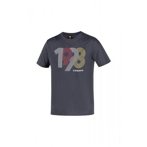 T-SHIRTS MANCHES COURTES DE TRAVAIL - GRAPHIC 1998 - GRIS - L DIADORA UTILITY