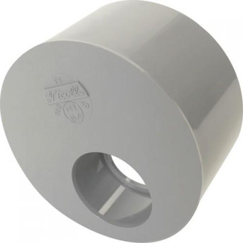 TAMPON PVC DE RÉDUCTION MÂLE Ø 93 RÉDUIT Ø 50 - TT5 NICOLL