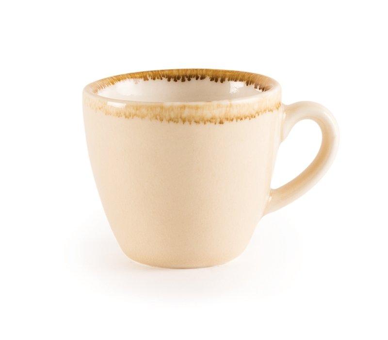 TASSE À EXPRESSO OLYMPIA, KILN, 8,5 CL, JAUNE CLAIR - 6 PIÈCES
