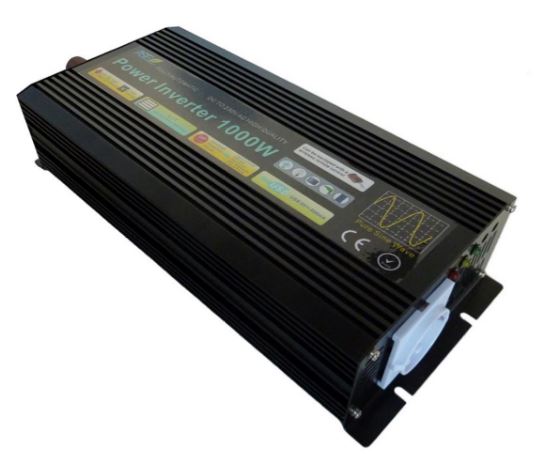 Transformateur / convertisseur de tension pur sinus 1000W 24V-230V_0