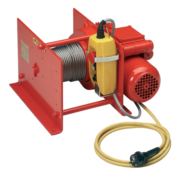 Treuil pneumatique 43/86 - Compact et robuste - Utilisation industrielle, minière et pétrolière_0