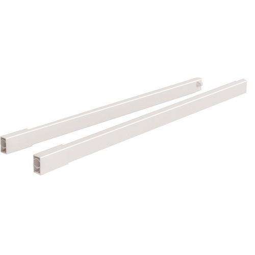 TRINGLES LATÉRALES ARCITECH - BLANC - L 270 MM - 9149285 HETTICH