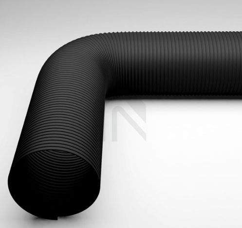 Tuyau d'aspiration en PU pour faucheuses et aspire-feuilles, résistant aux agressions microbiennes, version lourde - Streetmaster GLG_0