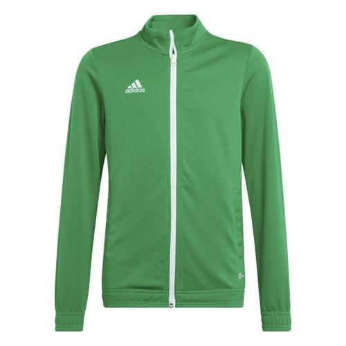 VESTE DE SURVÊTEMENT ENFANT - ADIDAS - ENTRADA 22 TRACK VERT