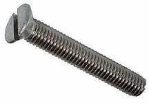 VIS À MÉTAUX TÊTE FRAISÉE FENDUE 4.8 DIN 963 6X70 BOÎTE DE 200 - GFD - 515122