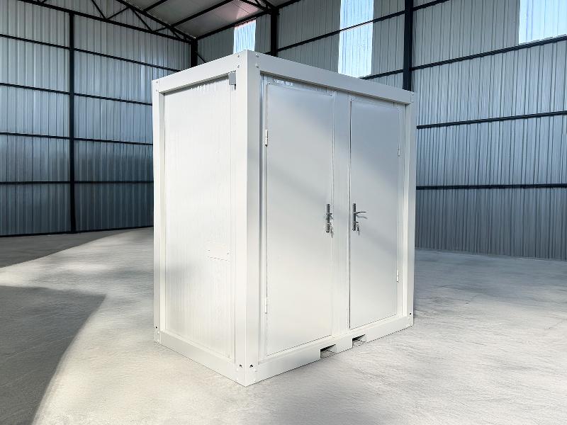 Solution modulaire WC-Douche haut de gamme - Isolation thermique - Dimensions 120x220x250cm_0