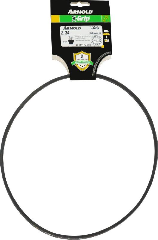 Courroie trapézoïdale X-Grip V - Type Z 34_0