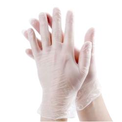 1000 Gants Vinyle Micro Poudrés Taille L (8/9) Résistants, Confortables et Polyvalents pour Usage Alimentaire - D-Work - transparent 3664100210980_0