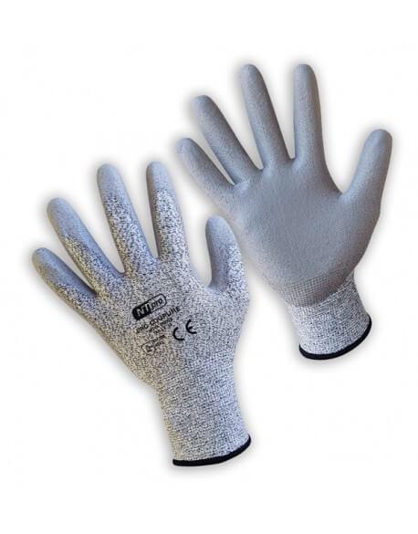 36 paires de gants anti-coupures pro - G10001 - Fibre Jonnyma® haute performance - Norme EN388 classe 4443_0