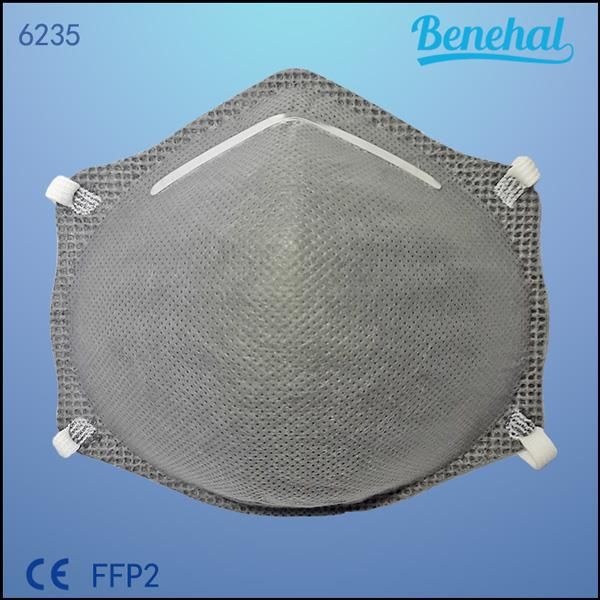 6232 / 6232L - Masque FFP2 - Suzhou Sanical Protection Product Manufacturing Co. Ltd - Respirateur de protection P2 avec charbon actif_0