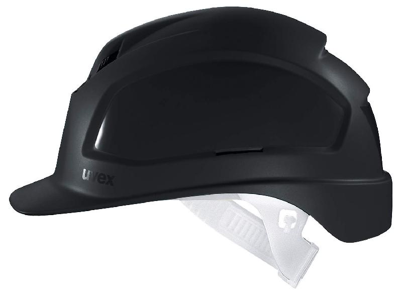 Casque de chantier UVEX 9772920 PHEOS B - avec ventilation, visière longue et compatible accessoires_0