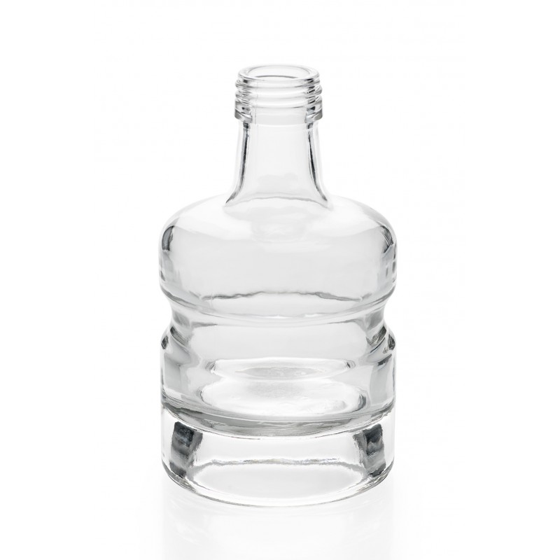 9 bouteilles empilable en verre pagoda 250 ml, bouchons non inclus (empilable sur le bocal cilindrico 212 ml)_0