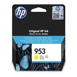 953 Cartouche d'encre jaune authentique (F6U14AE) pour   OfficeJet Pro 8710/8715/8720 HP - 3666373878058_0