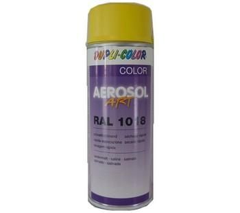 AEROSOL PEINTURE ART JAUNE ZINC RAL 1018