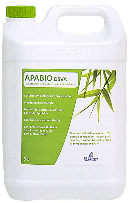 Apabio md désinfectant covid19 100% bio - bidon 5 l_0