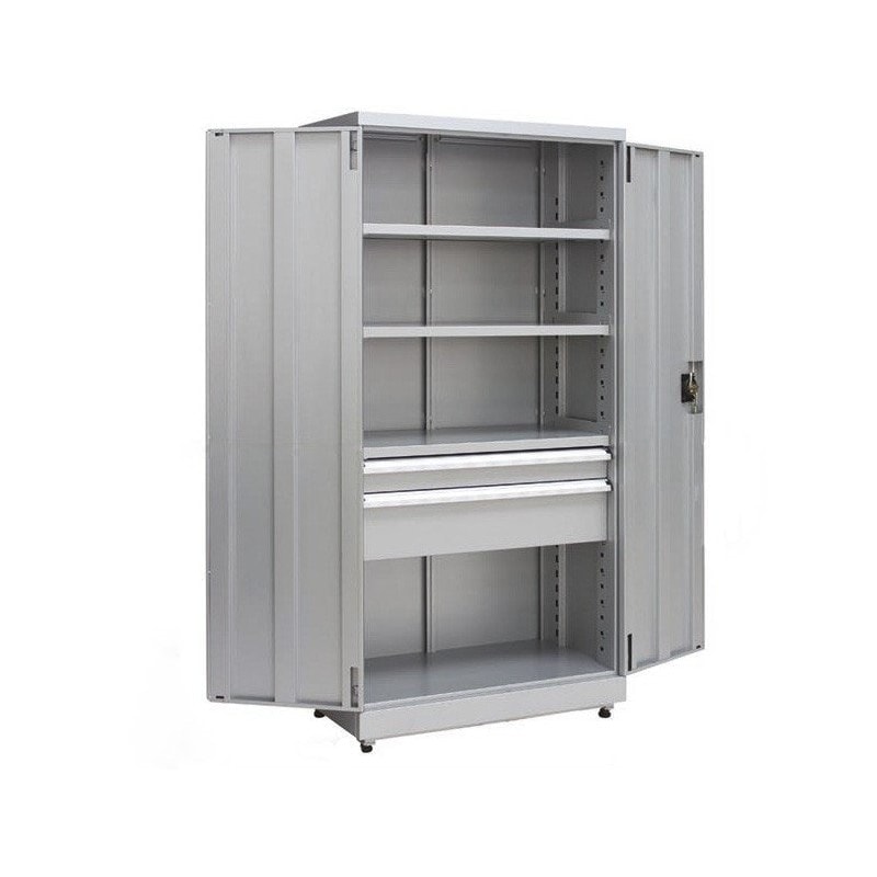 Armoire Uniworks Armoire 3 tablettes et 2 tiroirs - EMH904518_0