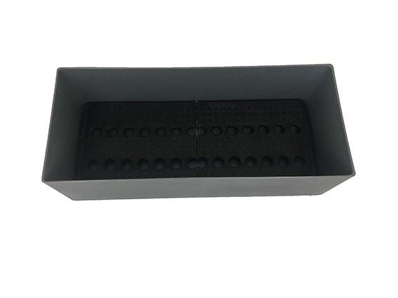 Bacs de rétention 42L - avec ou sans caillebotis - fabriqués en France - BCRTTHDGR-PU02/CLB_0