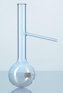 Ballon à distiller d'Engler - AS65344 - 250ml - adapté à la distillation en pétrochimie_0
