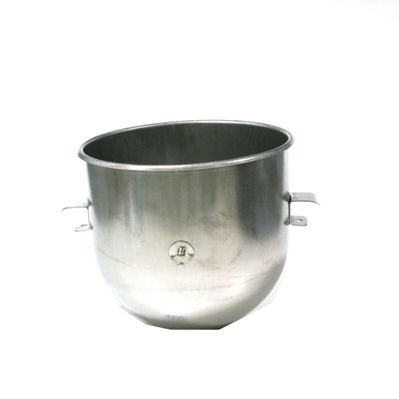 Bol supplémentaire BE-20 20L pour Sammic BM/BE Mixers | Acier inoxydable AISI-304 - argenté inox 2509495_0