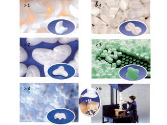 Caatrefle - emballage et particule de calage - Polypack - 0.5 m3 - blanc - 2.1 à 2.5 kg_0