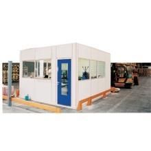 CABINE 3X3M ISOL. RENFORCEE PANNEAUX