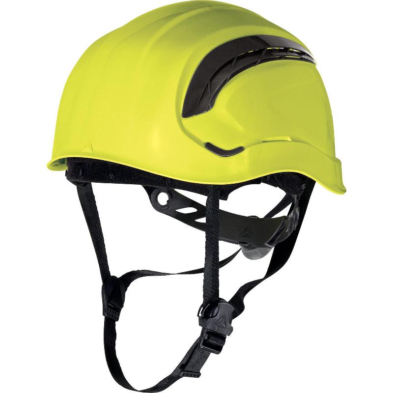 Casque de chantier ventilé Granitewind - ABS léger, style montagne, sans visière, avec coiffe polyamide et système de serrage Rotor_0