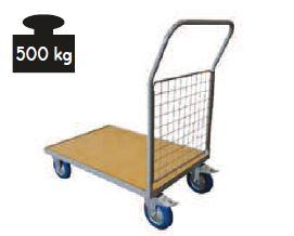 Chariot 500 kg plateau bois - wpg50a_0